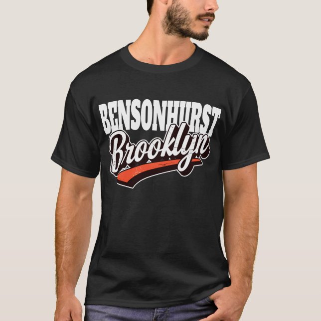 Bensonhurst Brooklyn  T-Shirt (Vorderseite)