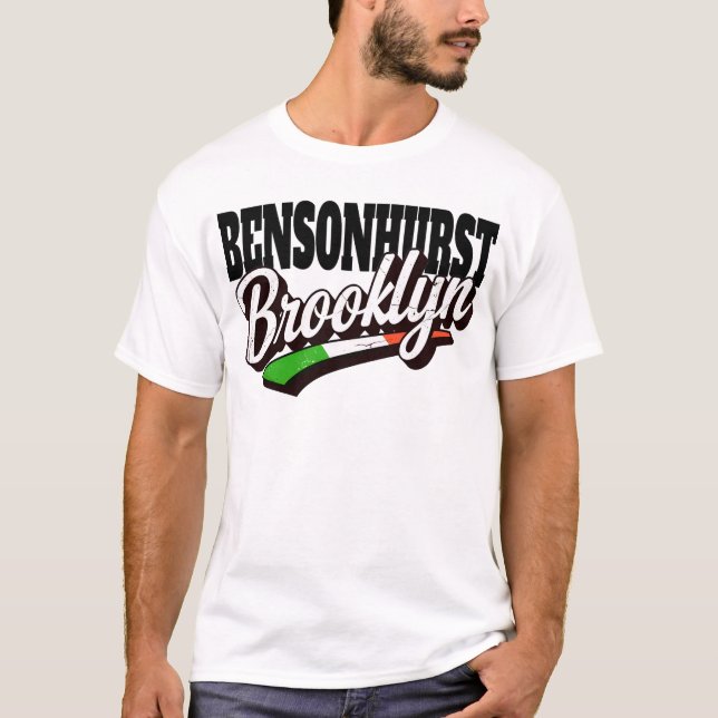 Bensonhurst Brooklyn T-Shirt (Vorderseite)