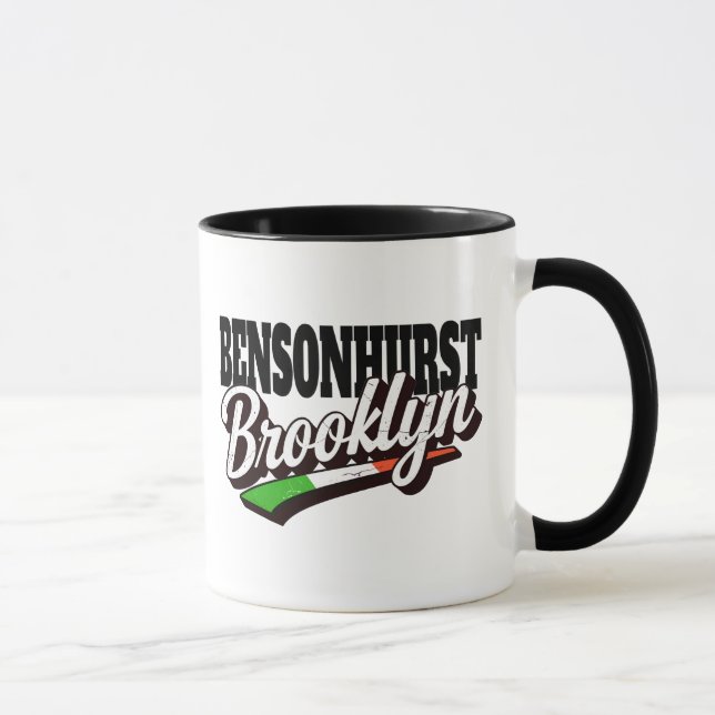 Bensonhurst Brooklyn  Tasse (Rechts)