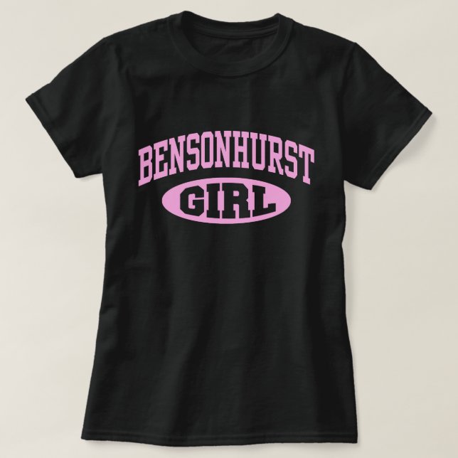 Bensonhurst Girl T-Shirt (Design vorne)
