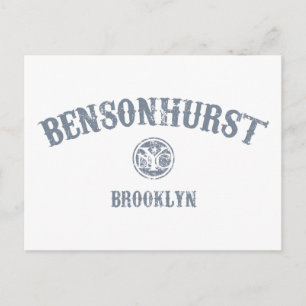 Bensonhurst Postkarte