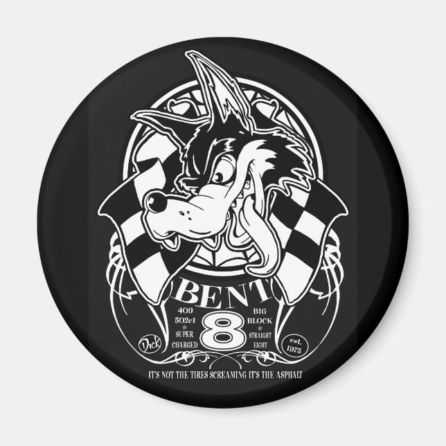 Bent 8 magnet (Vorne)