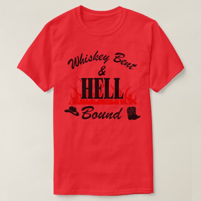 Bent and Hell Bound T-Shirt (Design vorne)