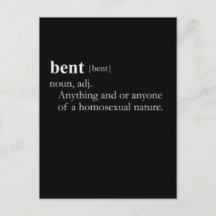 BENT (Begriffsbestimmung) Postkarte