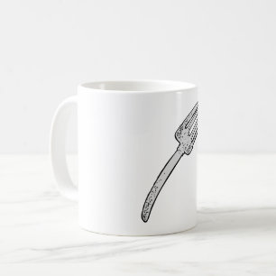 Bent Fork Kaffeetasse