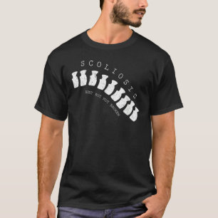 Bent not Brock Scoliosis Awarvivor T-Shirt