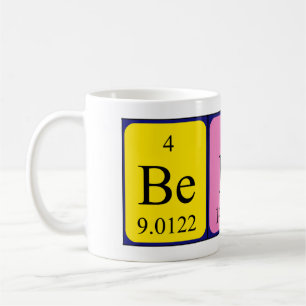 Bente Periodenname Tasse
