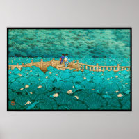 Benten Pond in Shiba Kawase Hasui japanische Lands
