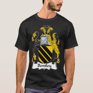 Bentley Coat of Arms Familienwappen T-Shirt