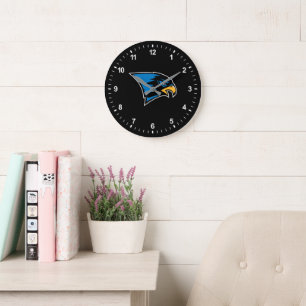 Bentley Falcons Große Wanduhr