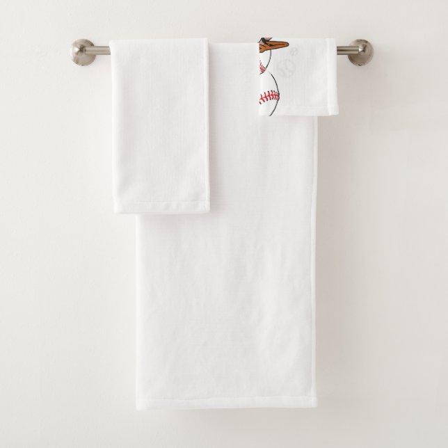 BENTLEY Gift Name Personalisiert Funny Retro Vinta Badhandtuch Set (Insitu)