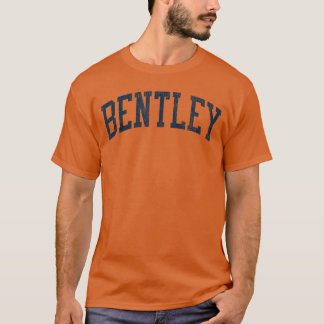 Bentley IA Vintage Athletic Sports JSN2 Navy Druck T-Shirt