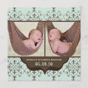 Bentley James BIrth Ankündigungen