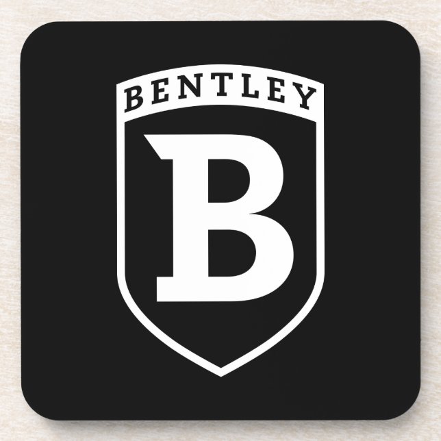 Bentley University Getränkeuntersetzer (Vorderseite)