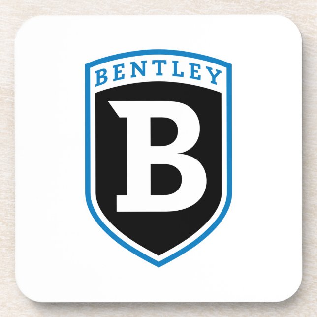 Bentley University Getränkeuntersetzer (Vorderseite)