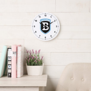 Bentley University Große Wanduhr