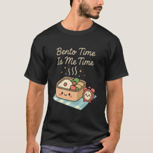 Bento-Box-Mahlzeit-Vorbereitung Erwachsener Mittag T-Shirt
