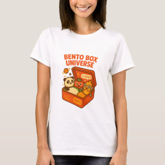Bento-Box-Truppe – Japanisches Essen Doodle Sticke T-Shirt