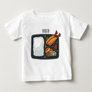 Bento Cartoon Illustration Baby T-shirt