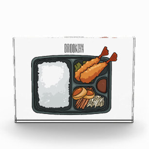 Bento Cartoon Illustration Fotoblock