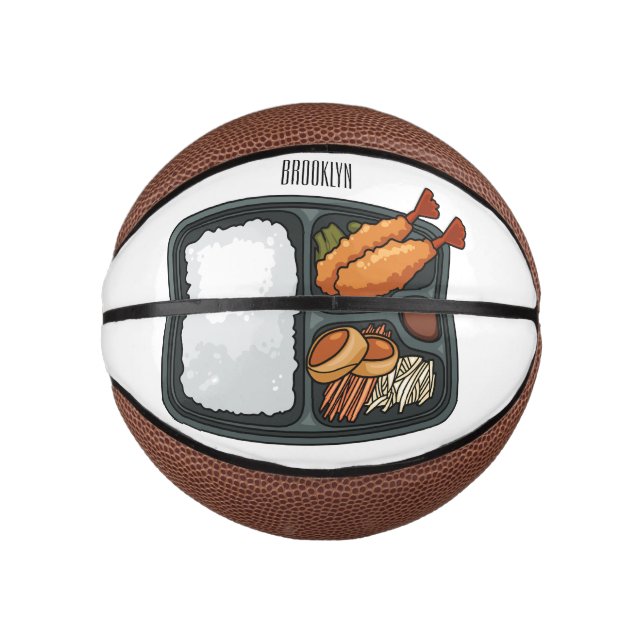 Bento Cartoon Illustration Mini Basketball (Vorderseite)
