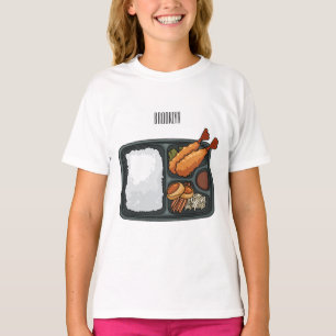 Bento Cartoon Illustration T-Shirt