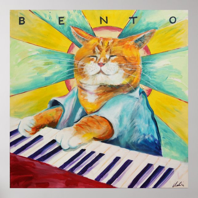 BENTO POSTER (Vorne)