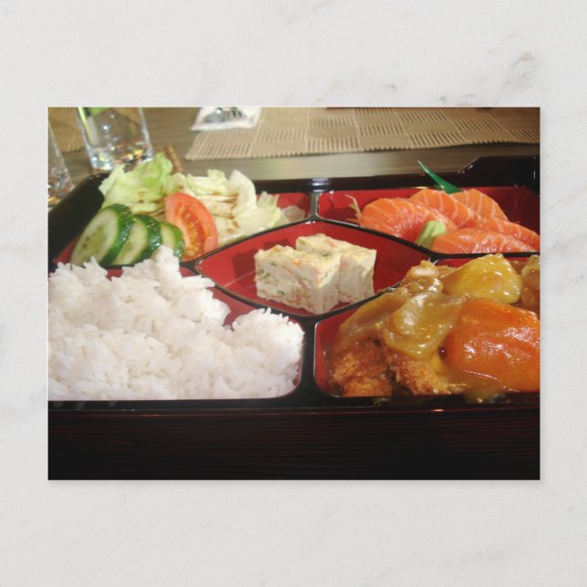 Bento Postkarte (Vorderseite)