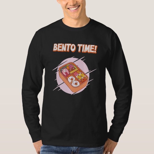 Bento Time! Japanisch Bento T-Shirt (Vorderseite)