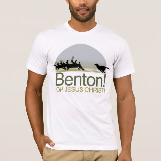 Benton! der Hund, der Rotwild in Richmond-Park T-Shirt