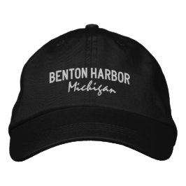 Benton Harbor Michigan Embroidered Baseball Hat Bestickte Baseballkappe
