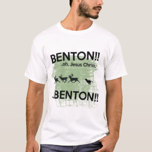 Benton Jesus Christus - Internet-Hund T-Shirt