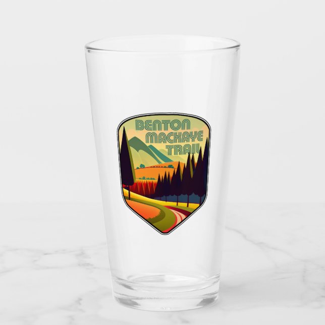 Benton MacKaye Trail Colors Glas (Vorderseite)