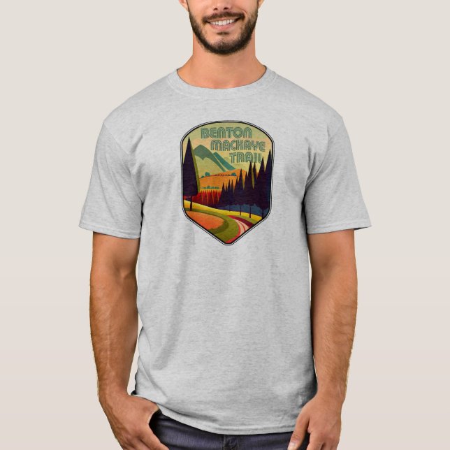 Benton MacKaye Trail Colors T-Shirt (Vorderseite)