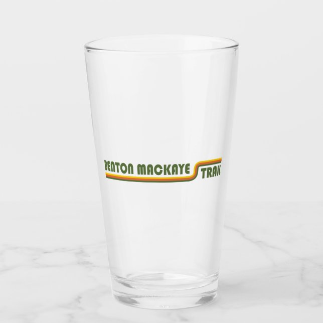 Benton MacKaye Trail Glas (Vorderseite)