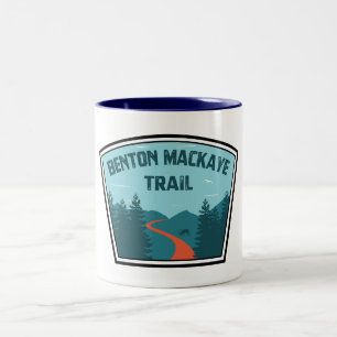 Benton MacKaye Trail Zweifarbige Tasse