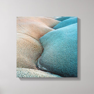 Bentonite Hills - Hauptstadt Reef Nationalpark Leinwanddruck