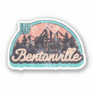 Bentonville, Arkansas Aufkleber