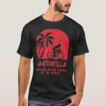 Bentonville Arkansas Mountain Biking T-Shirt<br><div class="desc">Bentonville Arkansas Mountain Biking .</div>