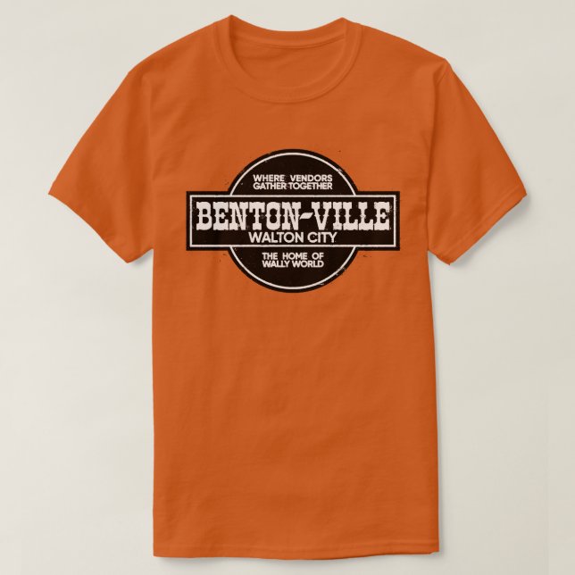 Bentonville Walton City TShirt (Design vorne)