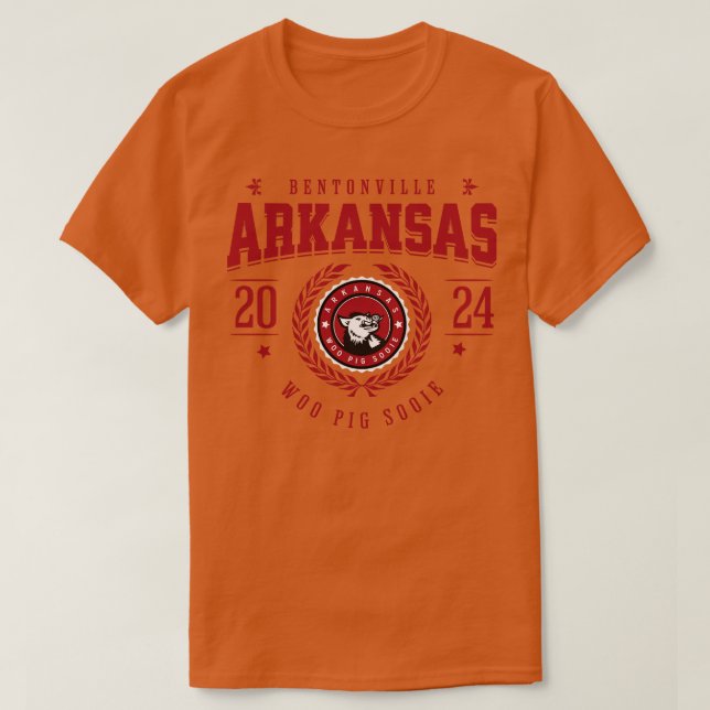 Bentonville WPS T-Shirt (Design vorne)