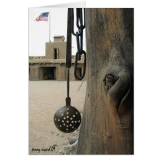 Bents Old Fort Card