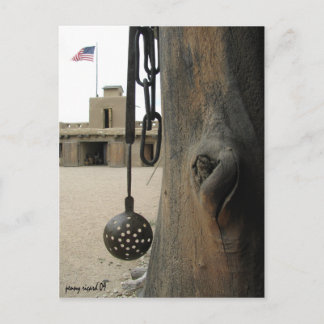 Bents Old Fort Postcard Postkarte