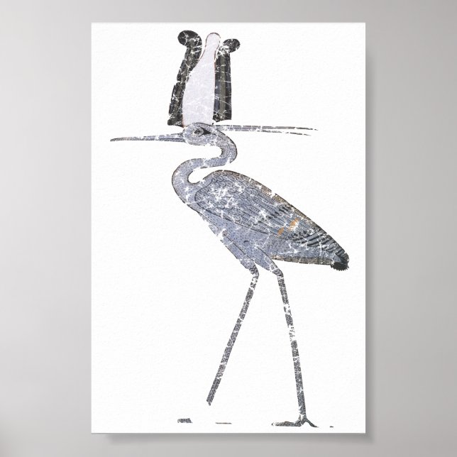 Benu Bird Poster (Vorne)