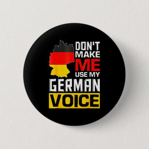 Benutze nicht meine deutsche Stimme Deutschland De Button