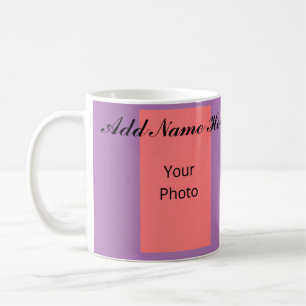 Benutzen Sie Ihre eigenen Fotos, um Ihre Selbst zu Kaffeetasse