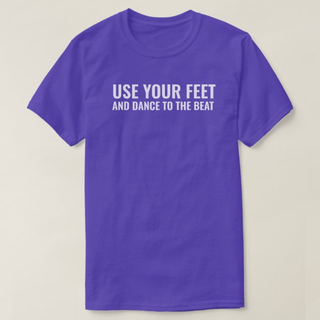 Benutzen Sie Ihre Feed T-Shirt (Design vorne)