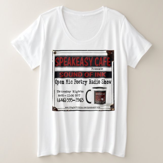 Benutzen Sie Ihre Worte, Frau SpeakEasy-T - Shirt (Design vorne)