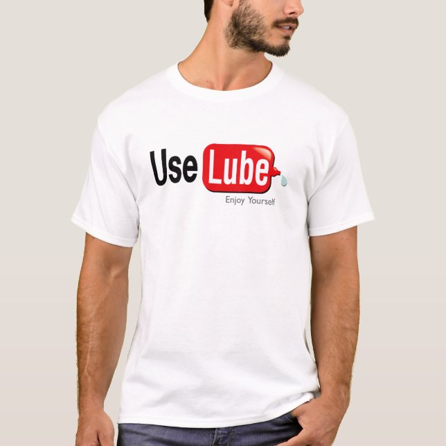 Benutzen Sie Schmieröl T-Shirt (Vorderseite)