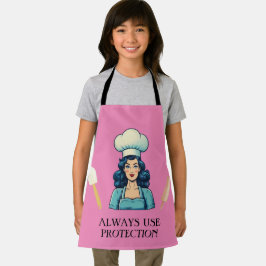 BENUTZEN SIE SCHUTZ IMMER SCHÜRZE